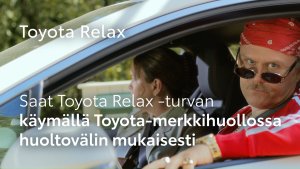 Toyota Relax - huolettomia kilometrejä