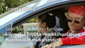 Varaa aika Toyota Kaivokselan huoltoon sivuiltamme.