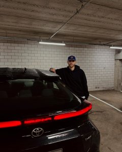 Kaupallinen yhteistyö @toyotakaivoksela Mageeta päästä alottaa yhteistyö Toyota Kaivokselan kanssa!🤝🏼mulle löyty C-HR ...